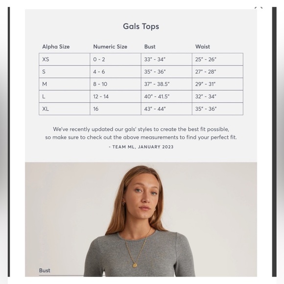 Marine Layer DK Henley Blanc de Blanc Long sleeve Tee - Picture 8 of 8